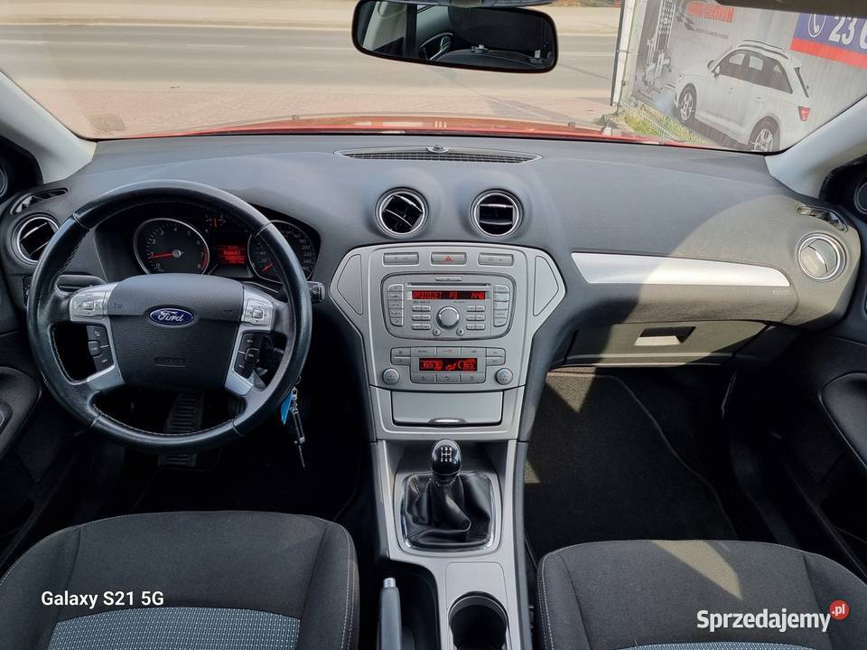 Ford Mondeo VI 20 145 climatronic tempomat 145KM