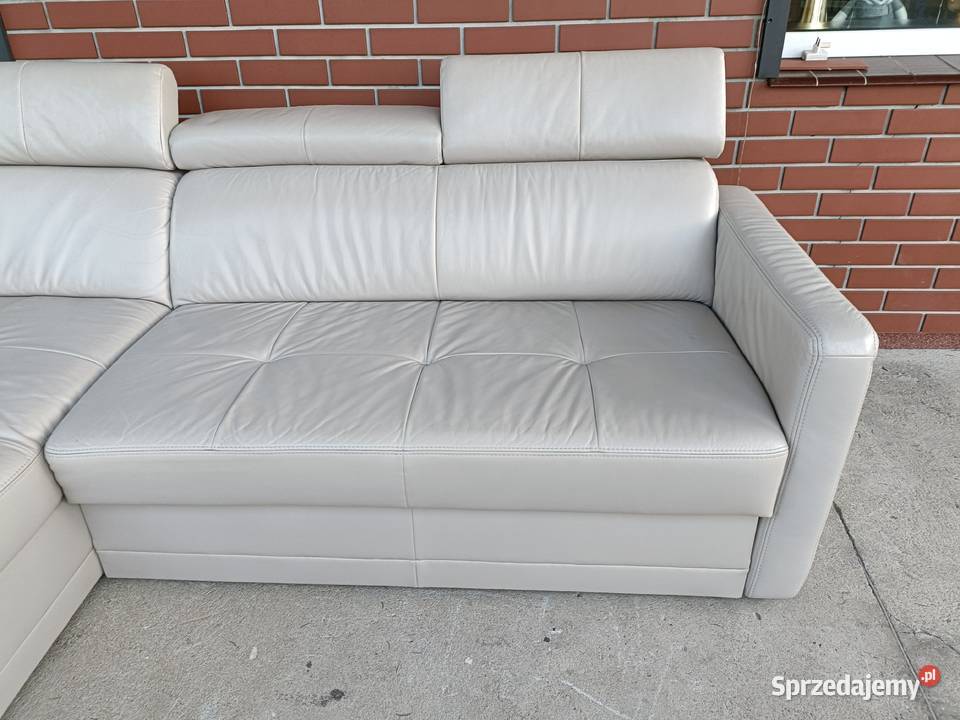 Sprzedam narożnik ze skory Konin sprzedam