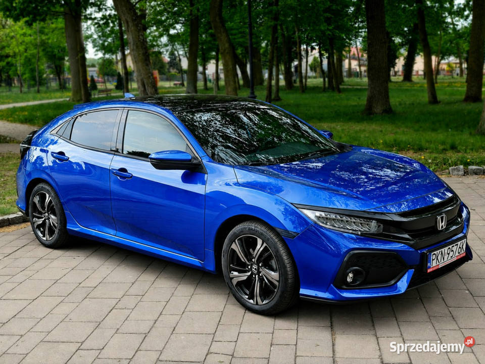 Honda Civic X 20172021 Sadlno