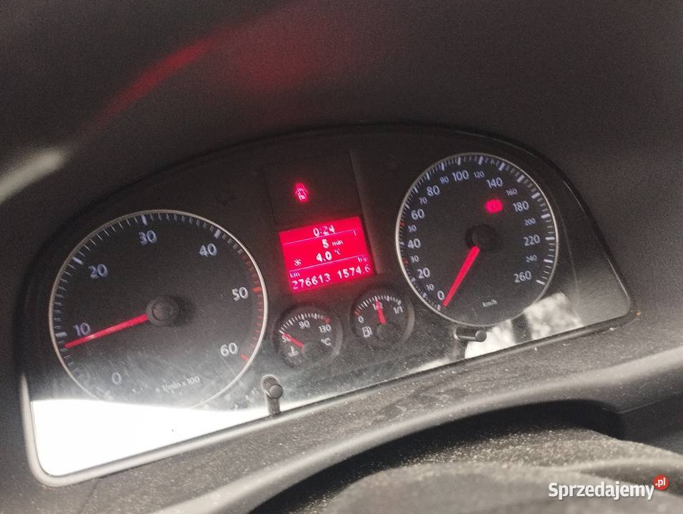 Volkswagen Touran 1 9 TDI2007 277000 przebieg 1900cm3 lubelskie Parczew sprzedam