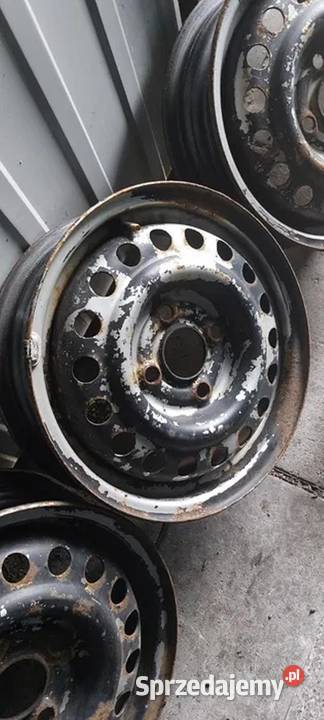 Felgi stalowe 4x100 45Jx13 Opel Chevrolet Krzeszowice