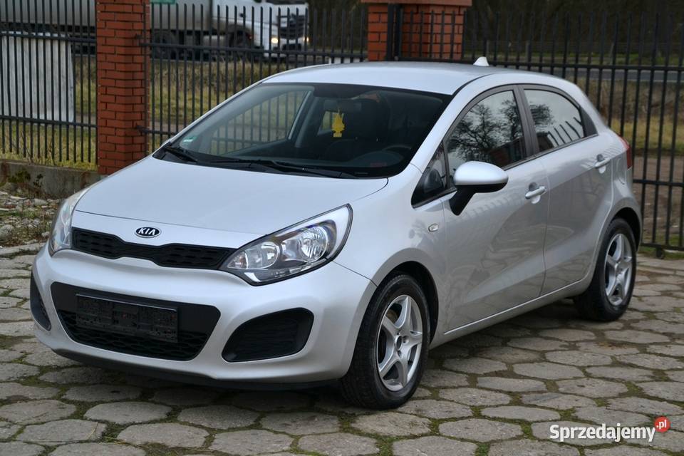 Kia RIO 14 MPI Benzyna 6biegów Klimatyzacja elektryczne szyby