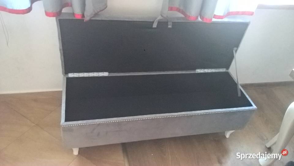 Ławka Pufa Glamor 80x40