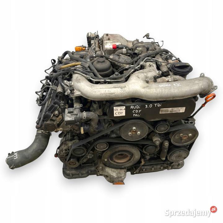SILNIK CDY Audi A6 C6 30 V6 TDI 240 CDYA CDYC Chełm