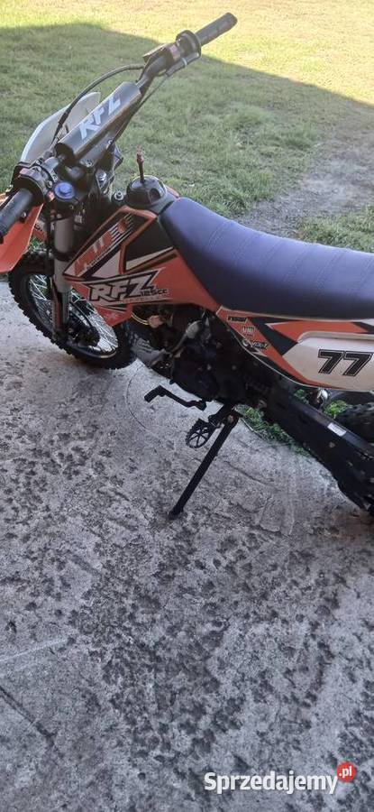 Sprzedam crossa 125 125cm3 Stoczek