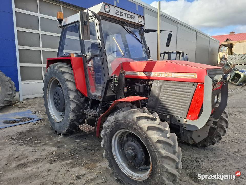 Zetor 6145 wersja exportowa 91 Starogard Gdański