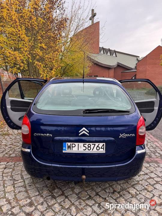 Citroen xsara Picasso 18 gaz Warszawa