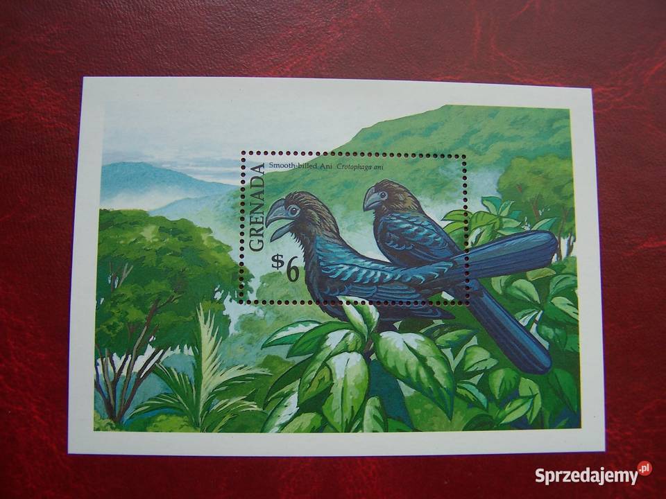 Grenada 1990 MNH Fauna Ptaki Tychy