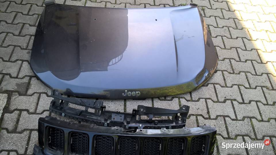Jeep compass maska błotnik atrapa śląskie