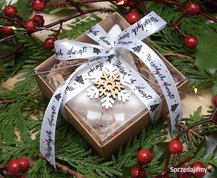 Mydełko zapachowe Choinka w pudełku prezent Częstochowa
