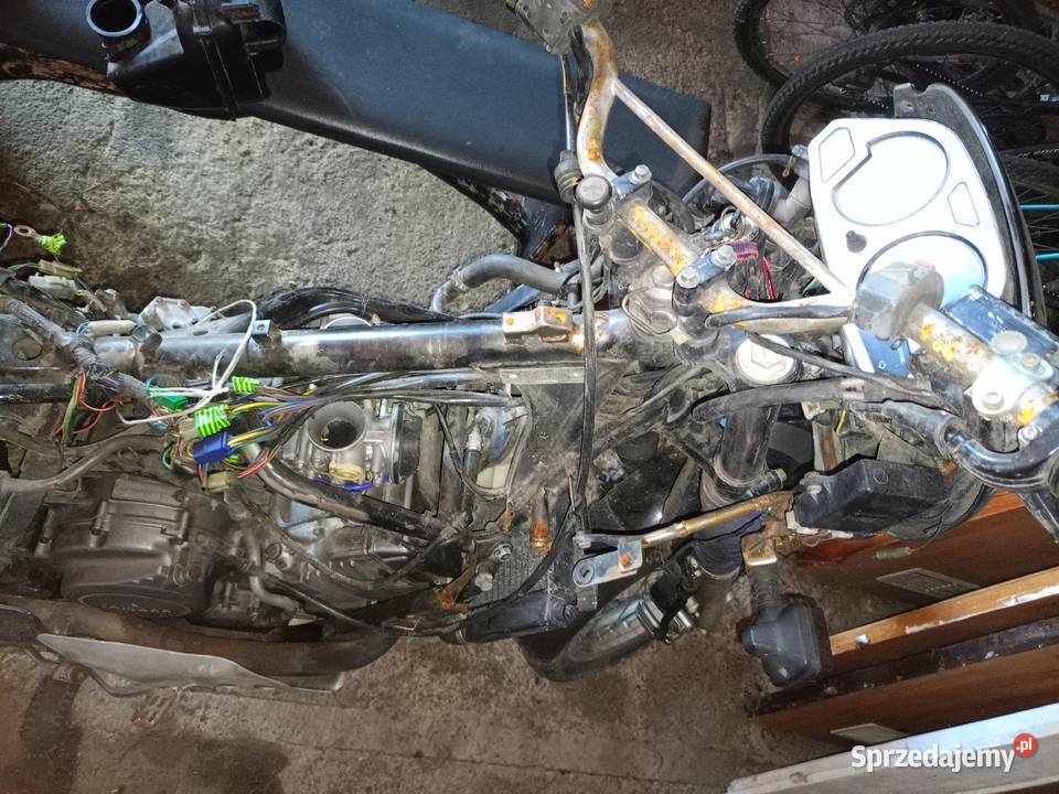 Sprzedam Yamahę xtz 750 na części w całości Bartoszyce