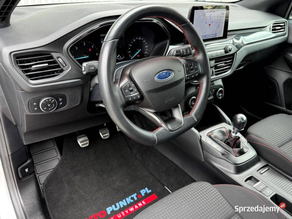 FORD Focus 2021r Fvat 23 Bezwypadkowy Gwarancja Rzeszów