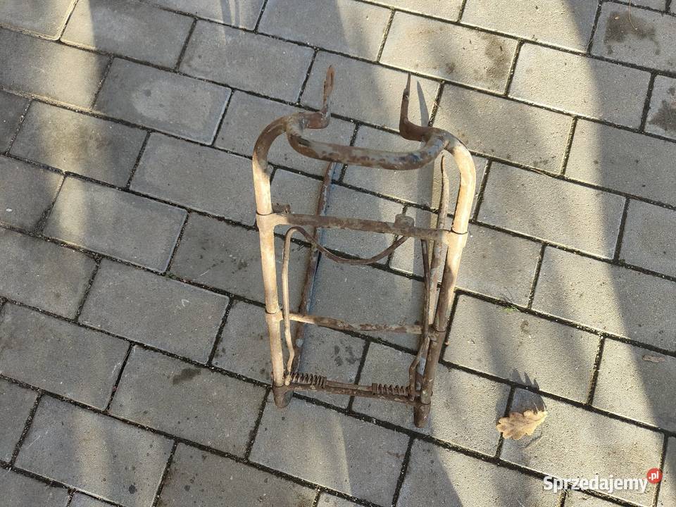 Bagażnik do simsona Sr 1 lubuskie Gorzów Wielkopolski