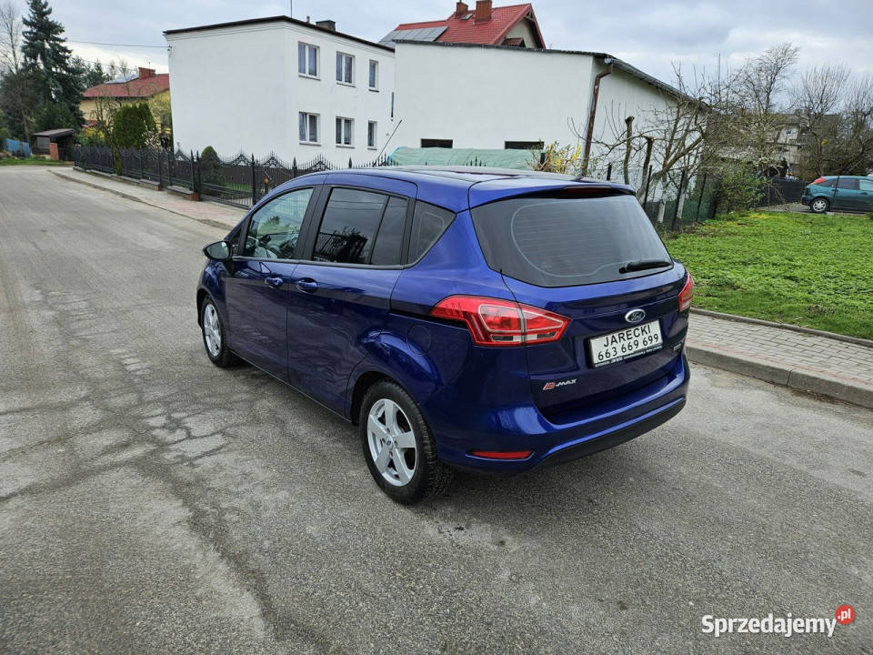 Ford B Opłacony Zdrowy Zadbany Serwisowany Klima aluminiowe felgi B-MAX Kisielice
