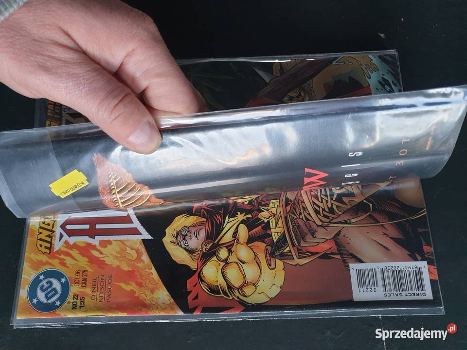 Azrael Agent In Hiding zestaw 3 komiksów DC USA pomorskie Gdynia