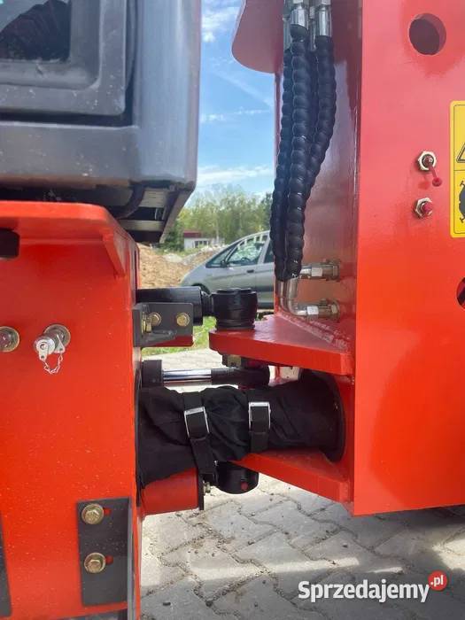 Nowa mini ładowarka EVERUM ER1000 udziwig1000 Motoryzacja Nysa