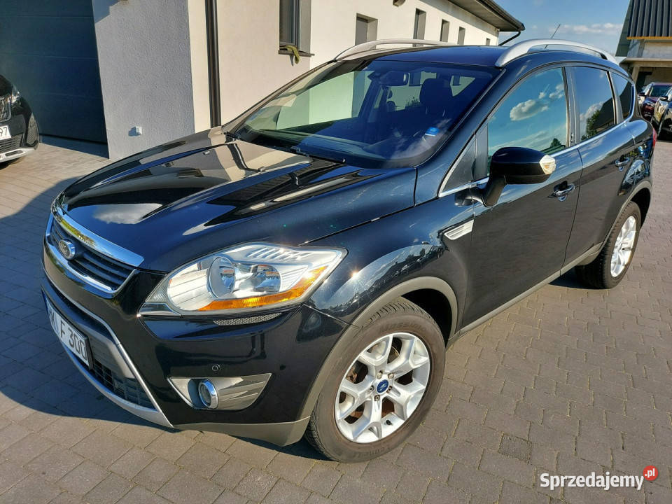Ford Kuga pdc bezwypadkowy climatronic navi 4x4 lubelskie Drelów