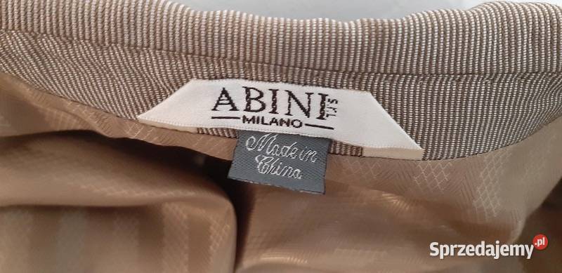 Abini Milano Italia ekskluzywna marynarka męska Jastrzębie-Zdrój