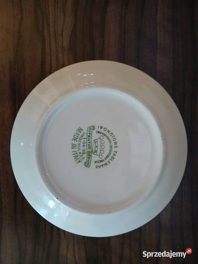 Talerzyki angielskie z okresu PRL lubelskie Lublin sprzedam