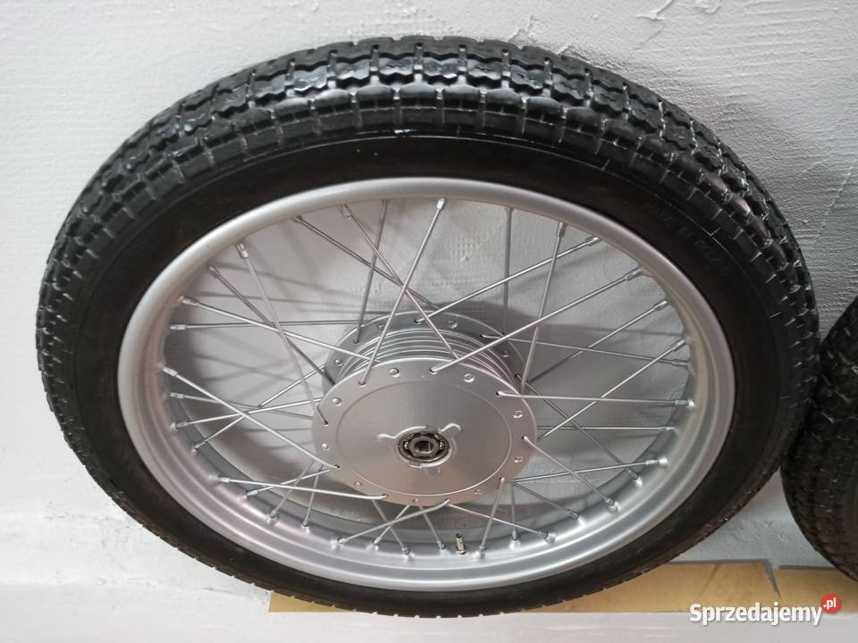 Koła WSK 125 Odnowione Renowacji PRL Opony, koła, felgi sprzedam