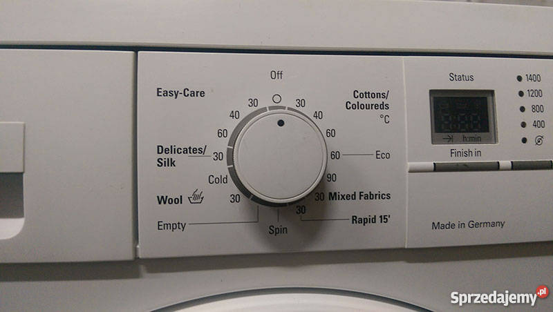 Pralka Siemens WM14E425 iQ 300 varioPerfect wolnostojące Pralki i suszarki Kraków