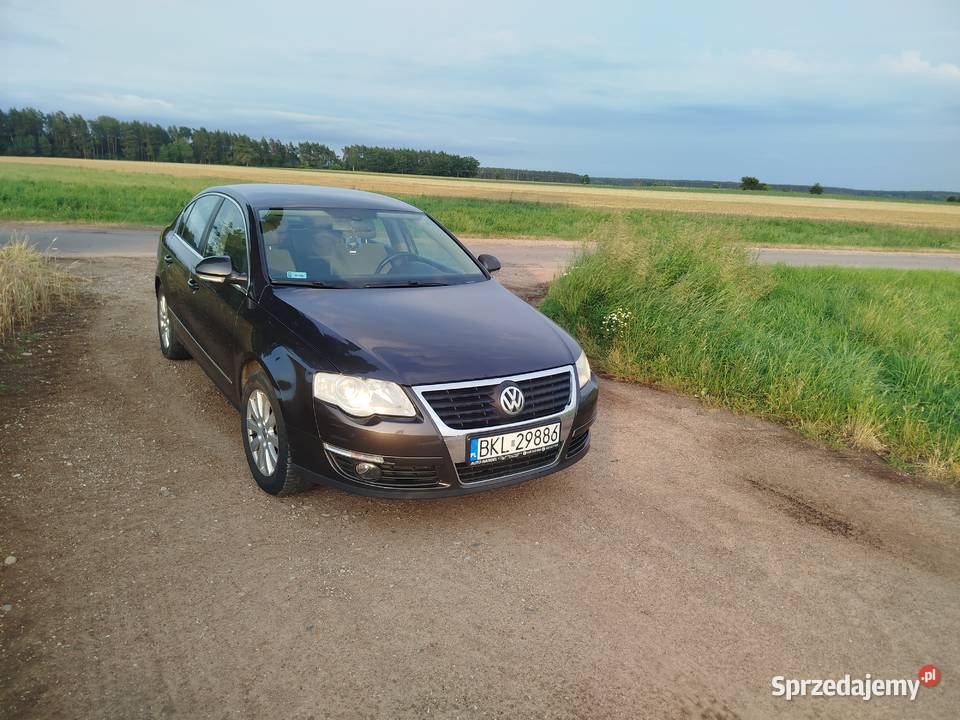 Volkswagen Passat 19 TDI 320000km podlaskie Szczuczyn