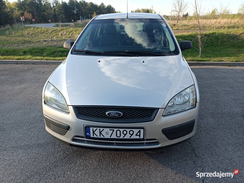 Ford Focus 16 B 2006r manualna Focus świętokrzyskie Skarżysko-Kamienna