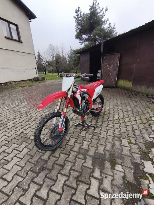 Honda crf 450 wtrysk 2018 r numer telefonu w Rok produkcji 2018 Chełm Śląski sprzedam