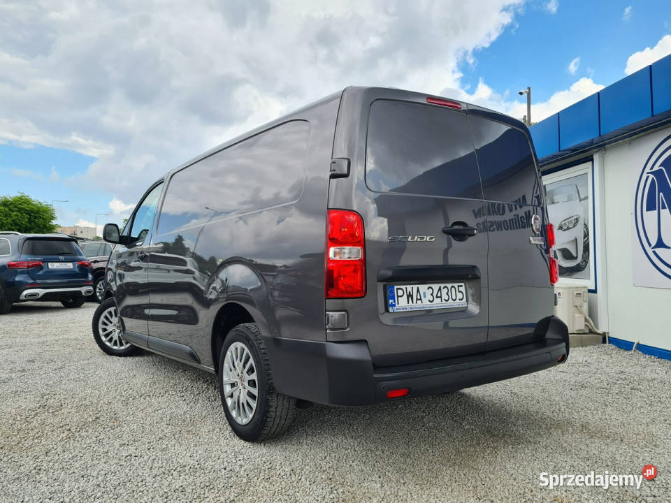Fiat Scudo LONG Automat 20 145 Navi PDC Kamera tempomat Wągrowiec