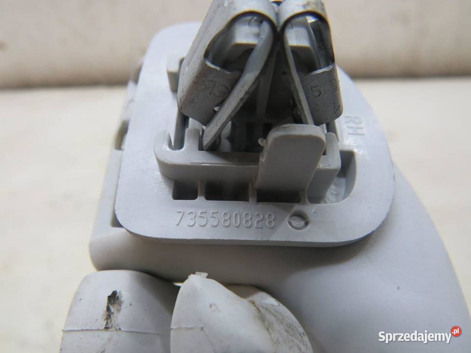 RĄCZKA UCHWYT PODSUFITKI FIAT 500X 735580828 osobowe