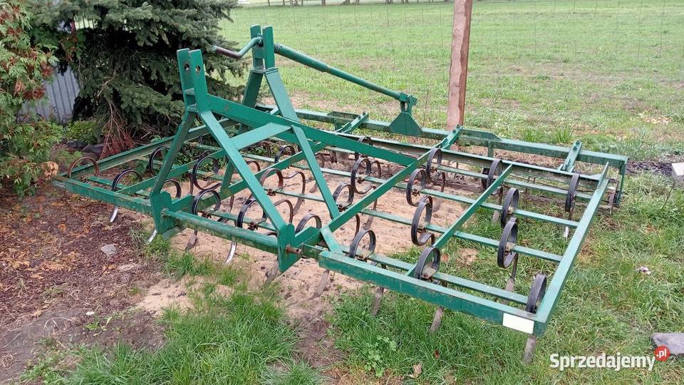 Agregat uprawowy 3m kultywator drapak Sochaczew