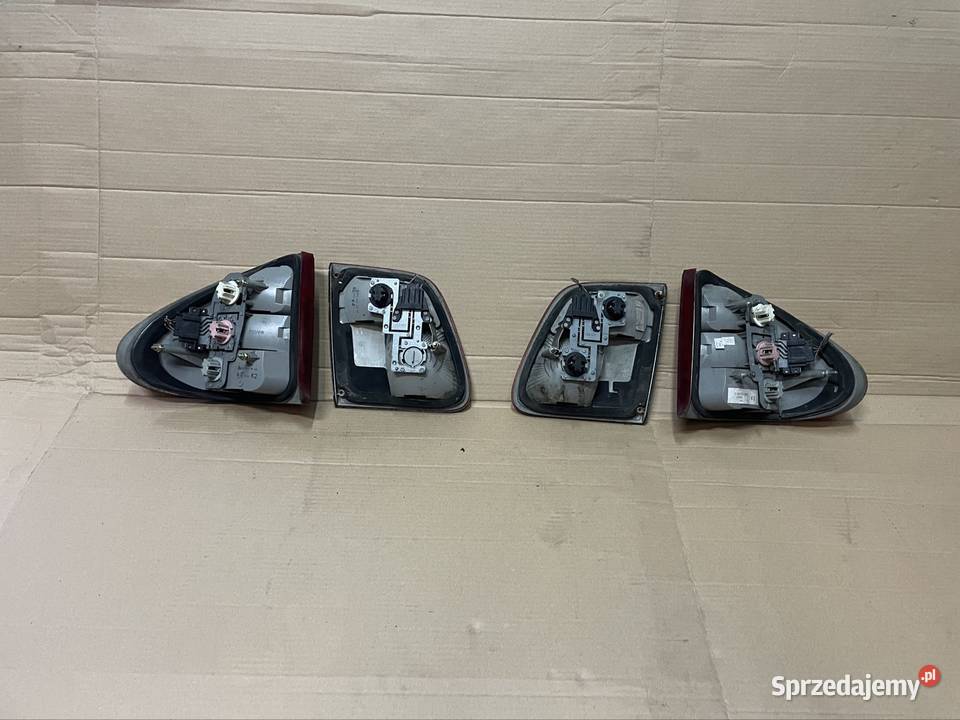 Lampa lampy tył tylne lewa prawa kombi mercedes osobowe Lampy tylne zachodniopomorskie