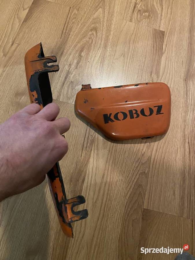 Boczki Wsk 175 oryginał łódzkie Lututów