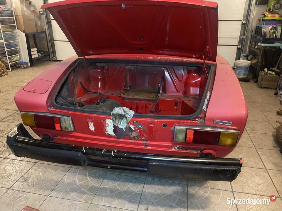 Fiat 124 Spider 1977 Grodzisk Mazowiecki