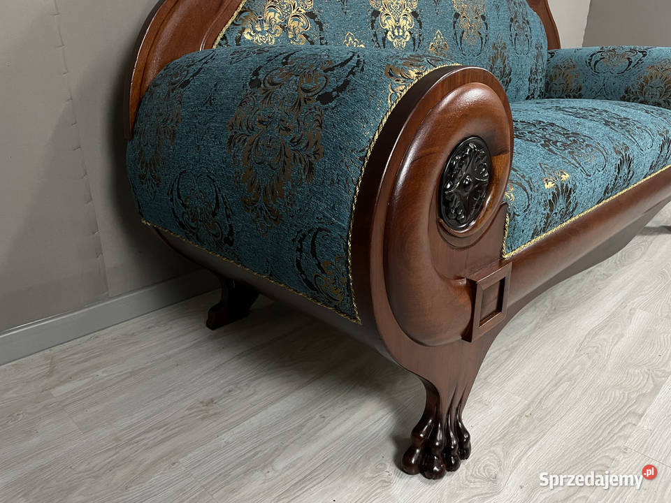 Antyczna SOFA BIEDERMEIER z 1880 roku łódzkie sprzedam