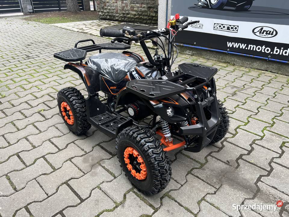 Mini Quad ASIX M7 503 PULL START 50cm3 Pozostałe