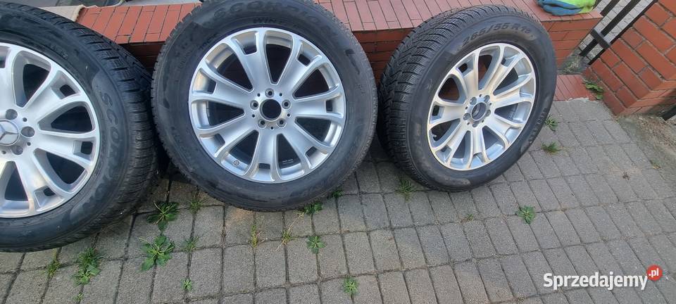 Mercedes GLE 292 ML 166 Koła z oponami Pirelli osobowe Toruń sprzedam