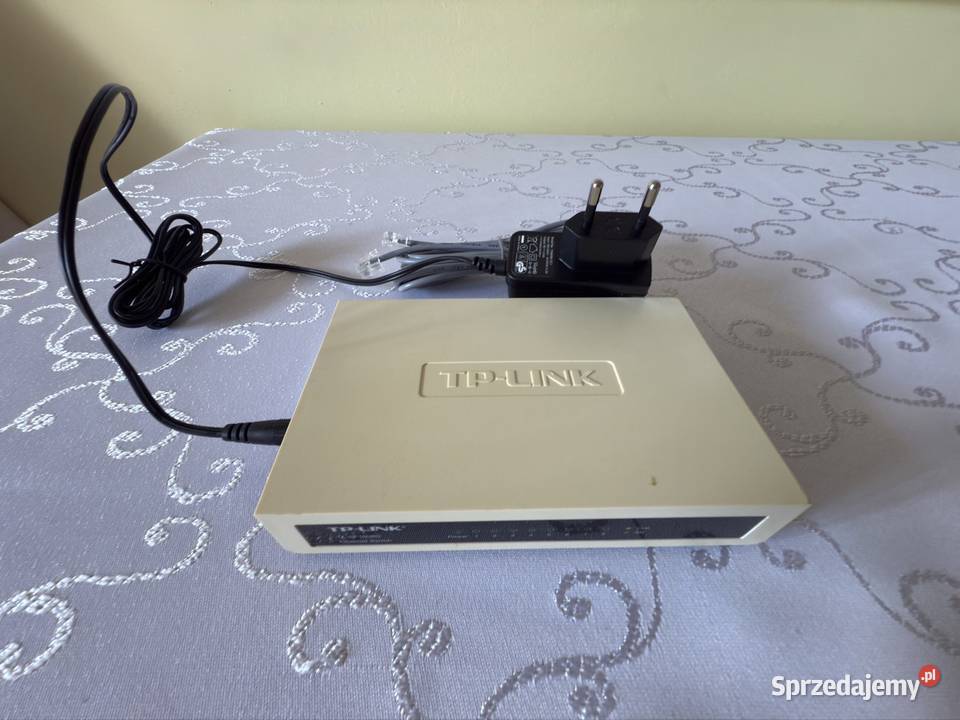 Switch TPLink TLSF1008D 8portowy Fast Ethernet Czerwionka-Leszczyny