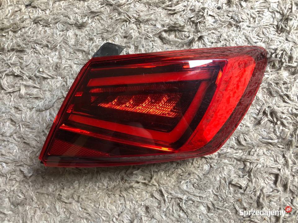 Lampa prawy tył seat Leon 3 dolnośląskie Lwówek Śląski