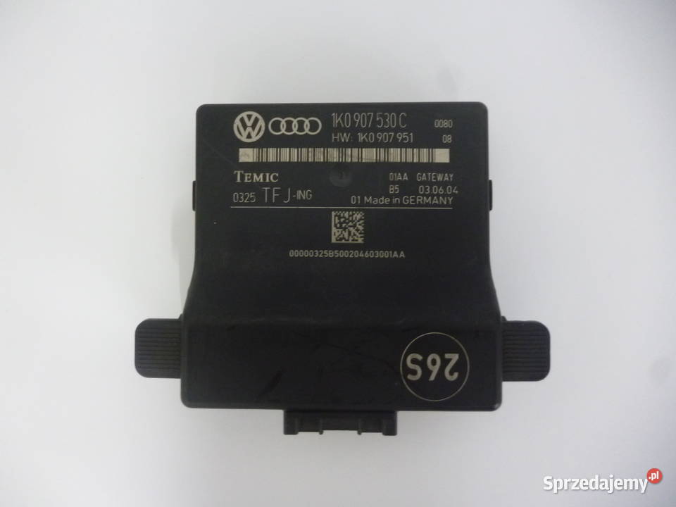 MODUŁ SENSOR STEROWNIK KOMPUTER AUDI VW SEAT osobowe Grabownica Starzeńska