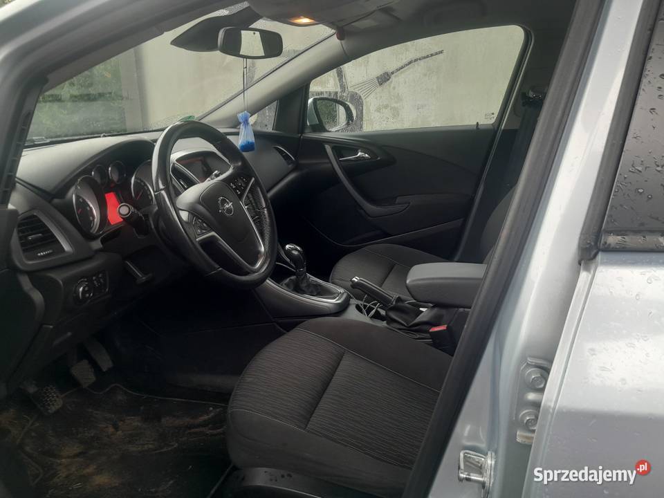 Opel Astra J 16d 136 2014r Zarejestrowany 145 Szamotuły