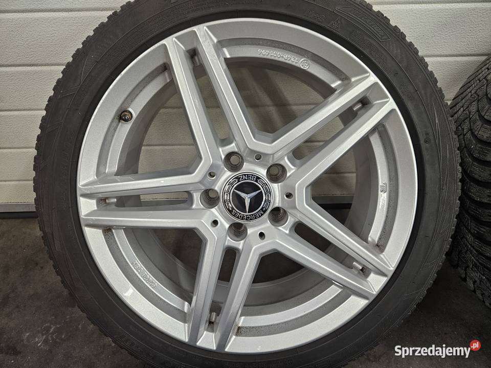 5x112 R18 Alufelgi Mercedes C Klasa W205 W204 B Katowice