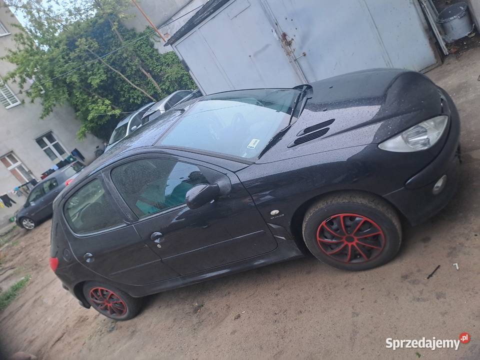 Peugeot 206 14KM Bydgoszcz
