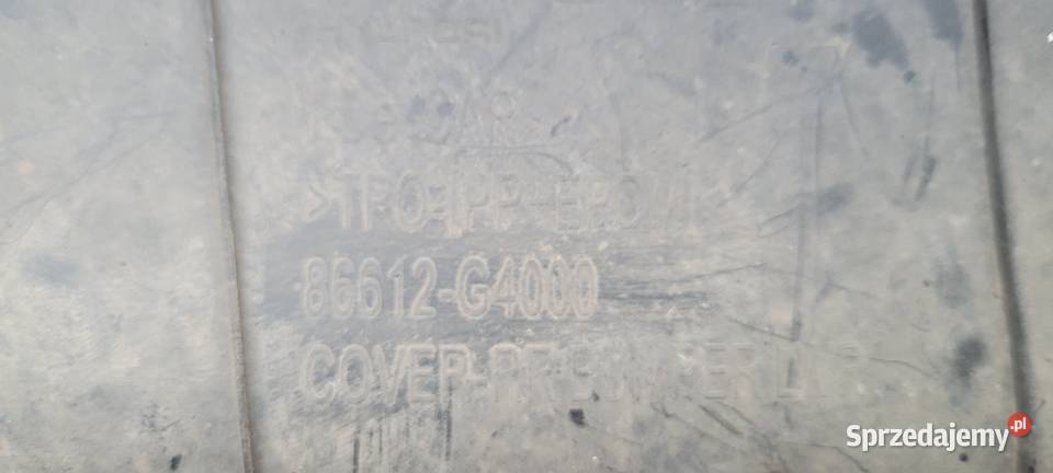 HYUNDAI I30 III HB 17 DOKŁADKA SPOILER HOKEJ Ruda Śląska sprzedam