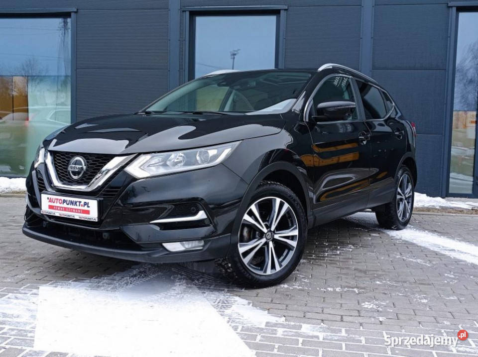 NISSAN Qashqai 2020r FV23 Hak Kamera 360 manualna Qashqai małopolskie Kraków