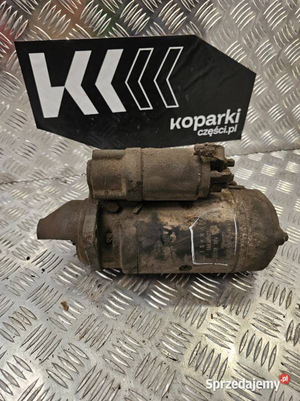 Rozrusznik 12V 3kW ISKRA do maszyn FERMEC i CASE Układ elektryczny, zapłon Gdynia