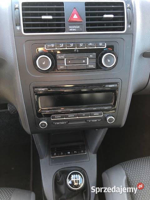 VW TOURAN 7osobowy TDI KLIMA ALU wspomaganie kierownicy pomorskie Lębork