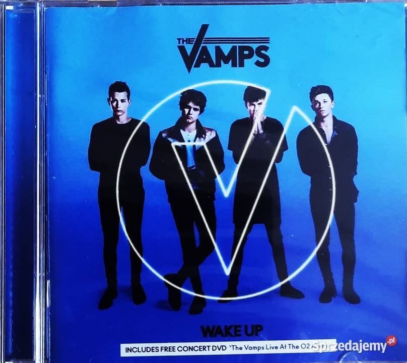 Album CD DVD Zespołu VAMPS Wake Up Album Deluxe CD mazowieckie Siedlce