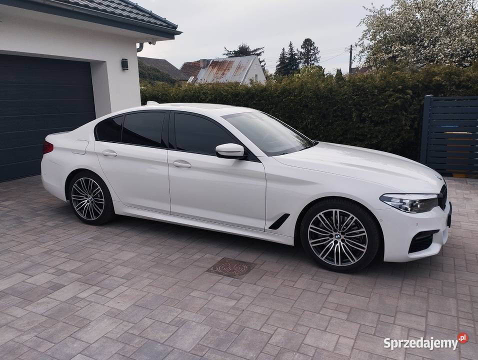 BMW Seria 5 BMW 530i M Sport M pakiet G30 Gorzów Wielkopolski sprzedam