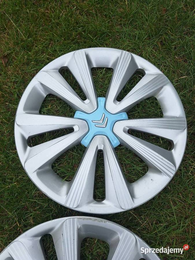 Kołpaki OE CITROEN 16 komplet Sobienie-Jeziory